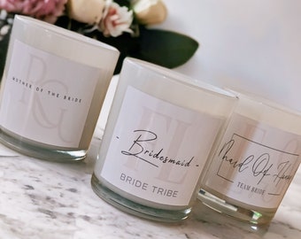 Personalised Candles