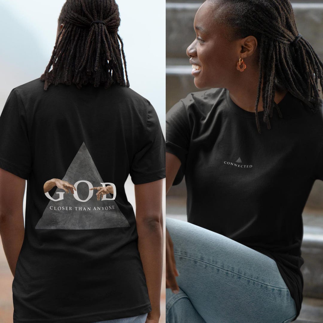 God is in the Details Tee  - Yellow main image 0