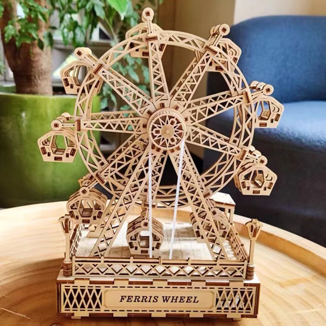 Handmade DIY Music Box Creative Birthday Gift for Men and Etsy