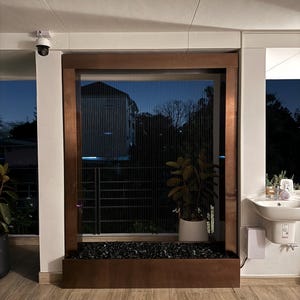 rain water fall