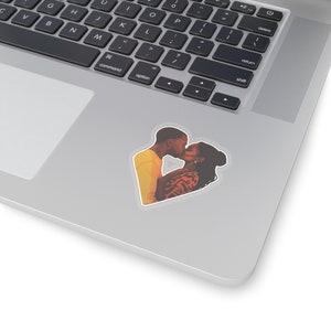 Black Love: Cute Black Couple Stickers
