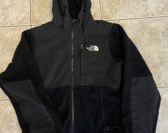 Sudadera con capucha North Face Denali, talla XS para mujer, estilo años 90, Y2K