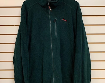 Vintage LL Bean Outdoors Sweatshirt 1/2 zip up Size XXL 1990s 80s