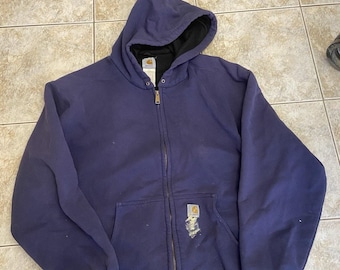 ヴィンテージ カーハート ダブルフェイス フーディー クルーネック スウェットシャツ サイズ2XL