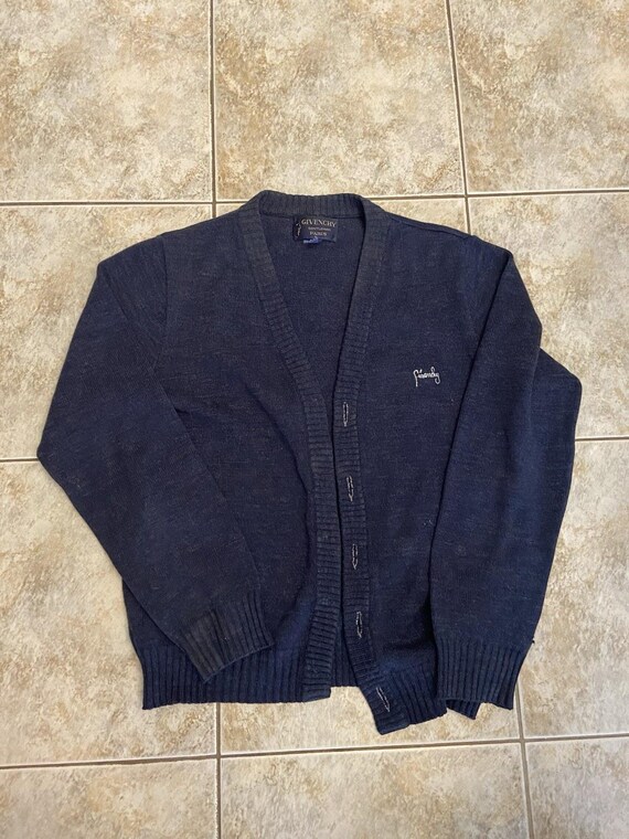 Givenchy, Vintage Givenchy Cardigan Sz Medium 90s 80s