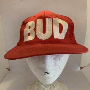90s Budweiser Hat - Etsy