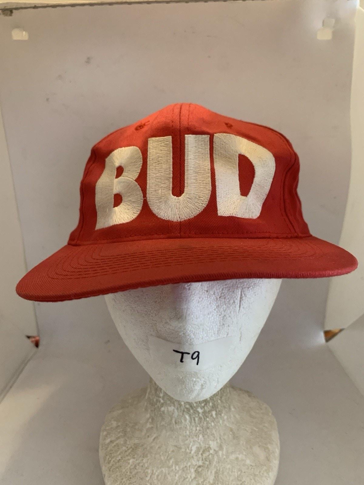 90s Budweiser Hat - Etsy