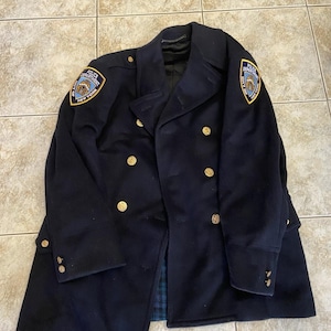 Vintage Nypd Uniform - Etsy