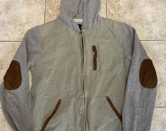 Sudadera con capucha Billabong talla grande, años 90, Y2K