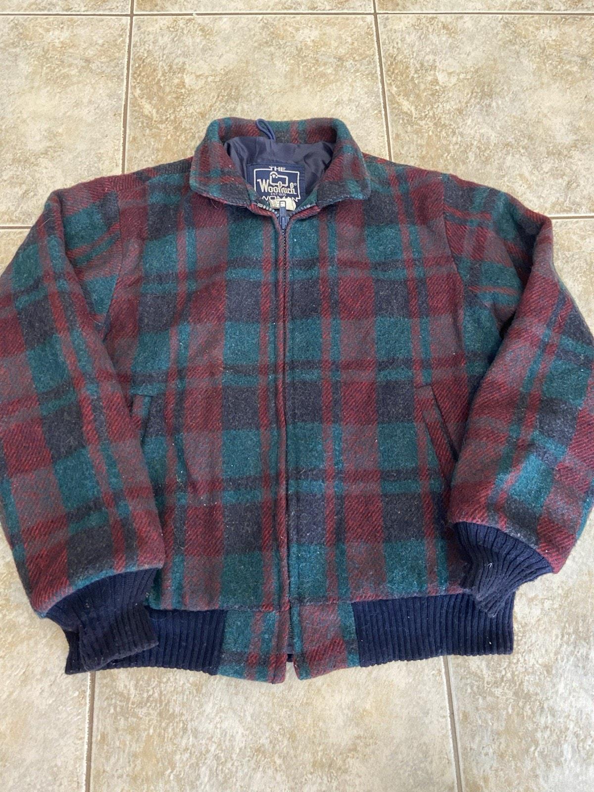 Vintage Woolrich Jacket - Etsy Canada