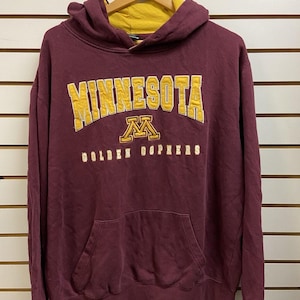 Vintage minnesota golden gophers Hoodie Size XL