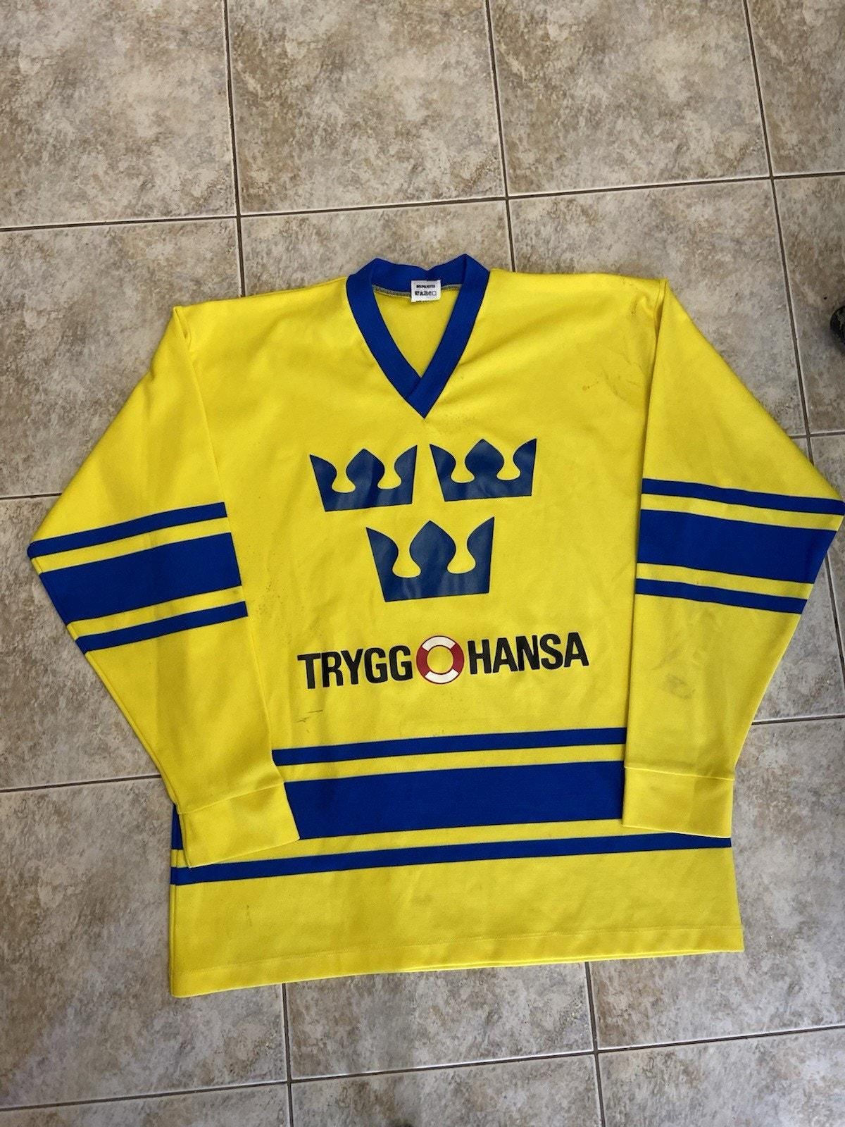 ウェア 90s gameshirt uniform Sweden 1990 Sweden Player Issue