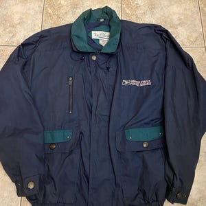 Postal Rain Jacket - Etsy