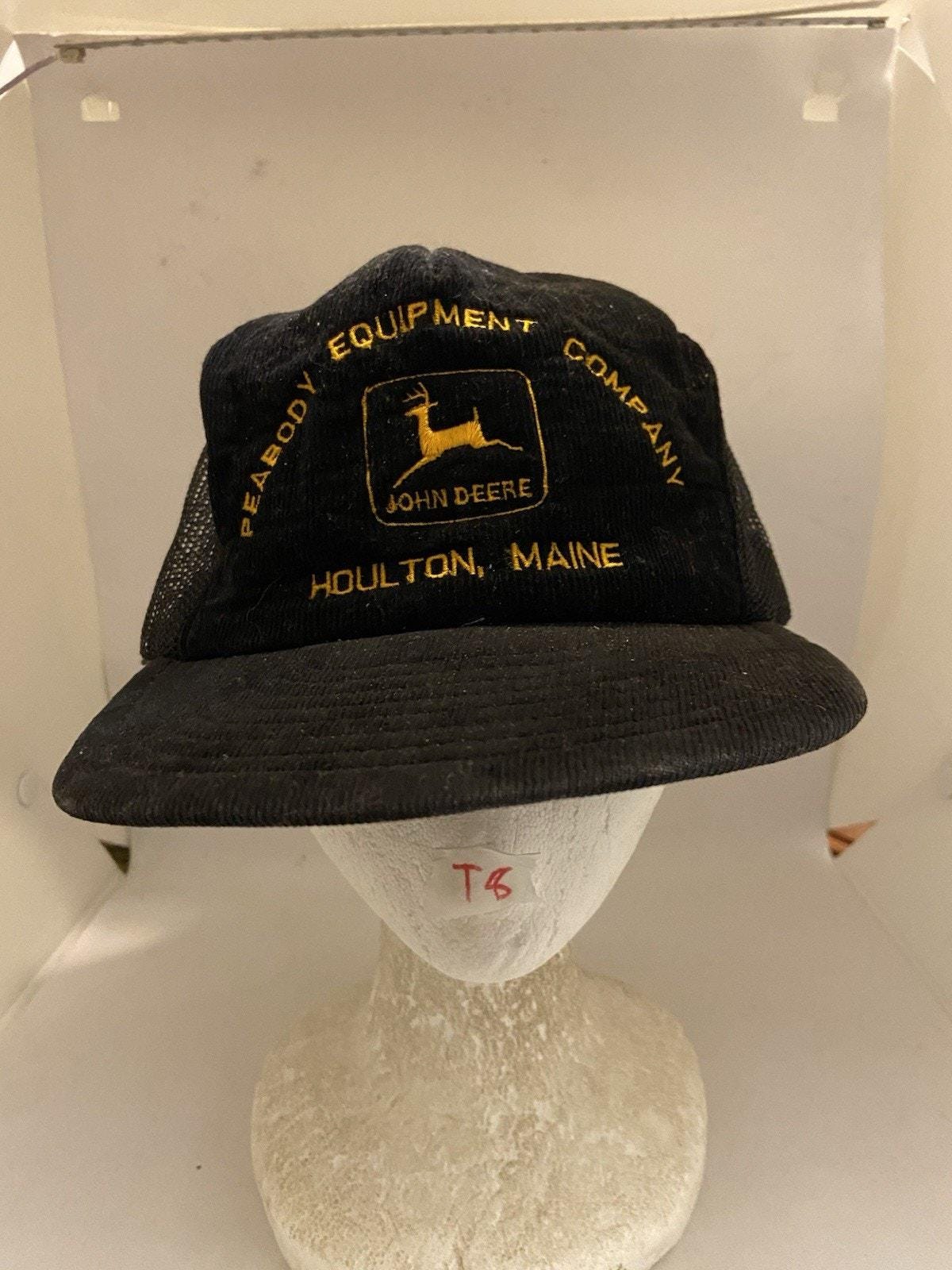 80s John Deere Hat - Etsy