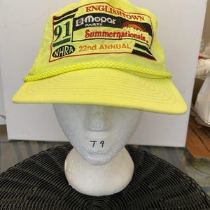 90s Nhra Hat - Etsy