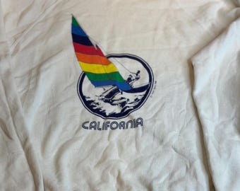 Vintage California crewneck
