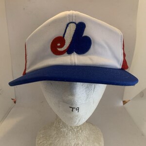 Vintage Montreal Expos Trucker SnapBack Hat 1980s 90s