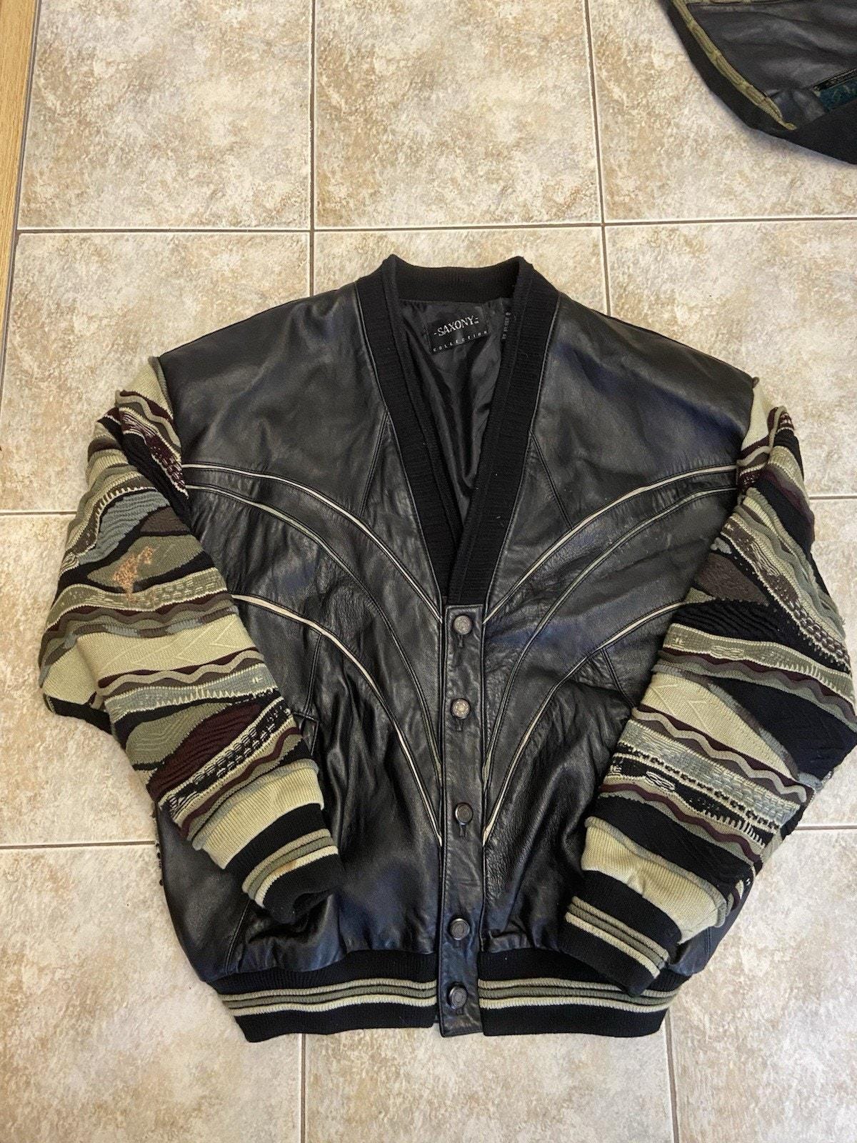 Saxony leather coats - Etsy 日本