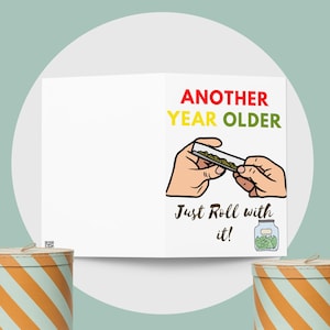 Another Year Older Birhday Card