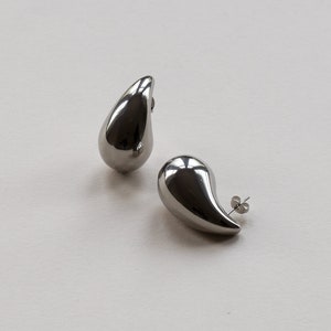 boucles d'oreilles gouttes d'eau image 2