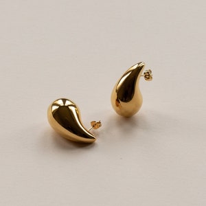 boucles d'oreilles gouttes d'eau image 1