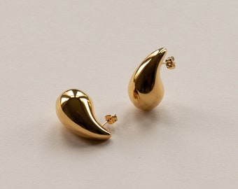 water drop earrings