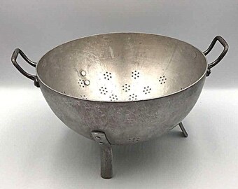 Set of 4 Copper Pans TOURNUS , French Vintage , French
