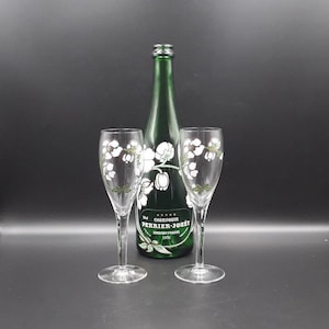 ペリエ ジュエ シャンパングラス PERRIER JOUET CHAMPAGNE FLUTE