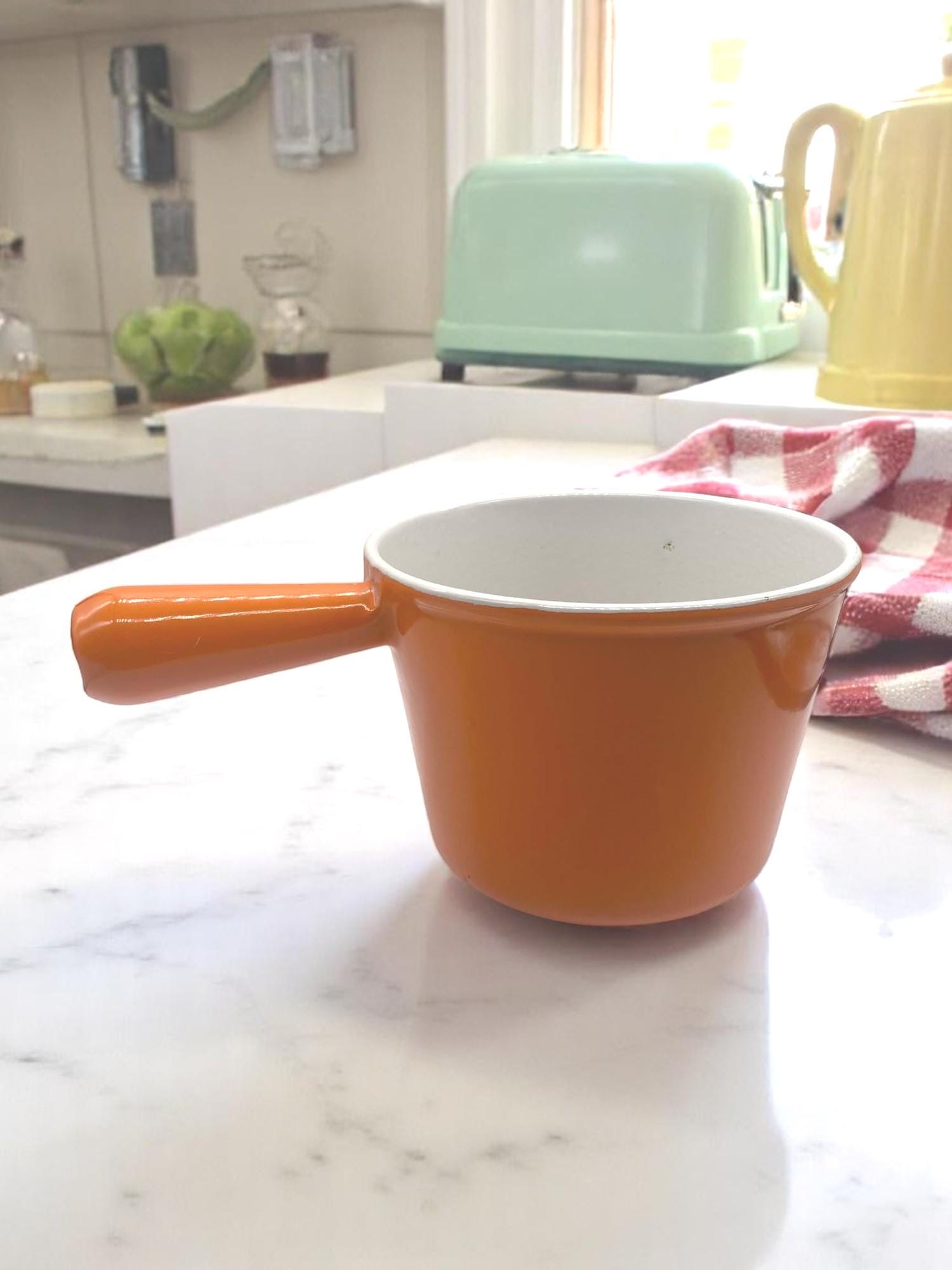 Vintage fondue le creuset - Etsy 日本