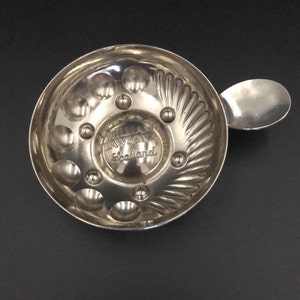 Tastevin William Lawson&#39;s Scotland vintage / Wine tasting cup / Wine Tasting Cup