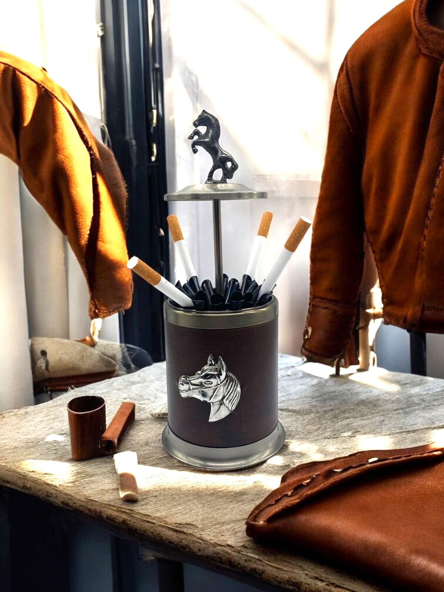 vintage　シガレットディスペンサー 昭和レトロ ビンテージ ナポレオン シガレット ディスペンサー