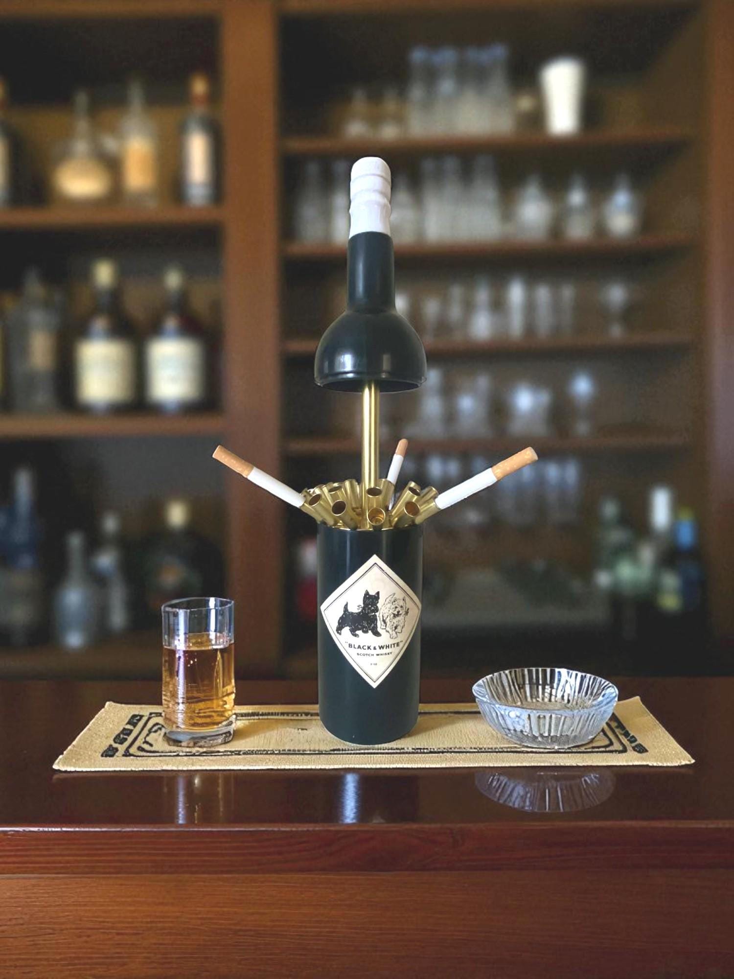 bottle shaped cigarette dispenser Bottle Cigarettes Dispenser