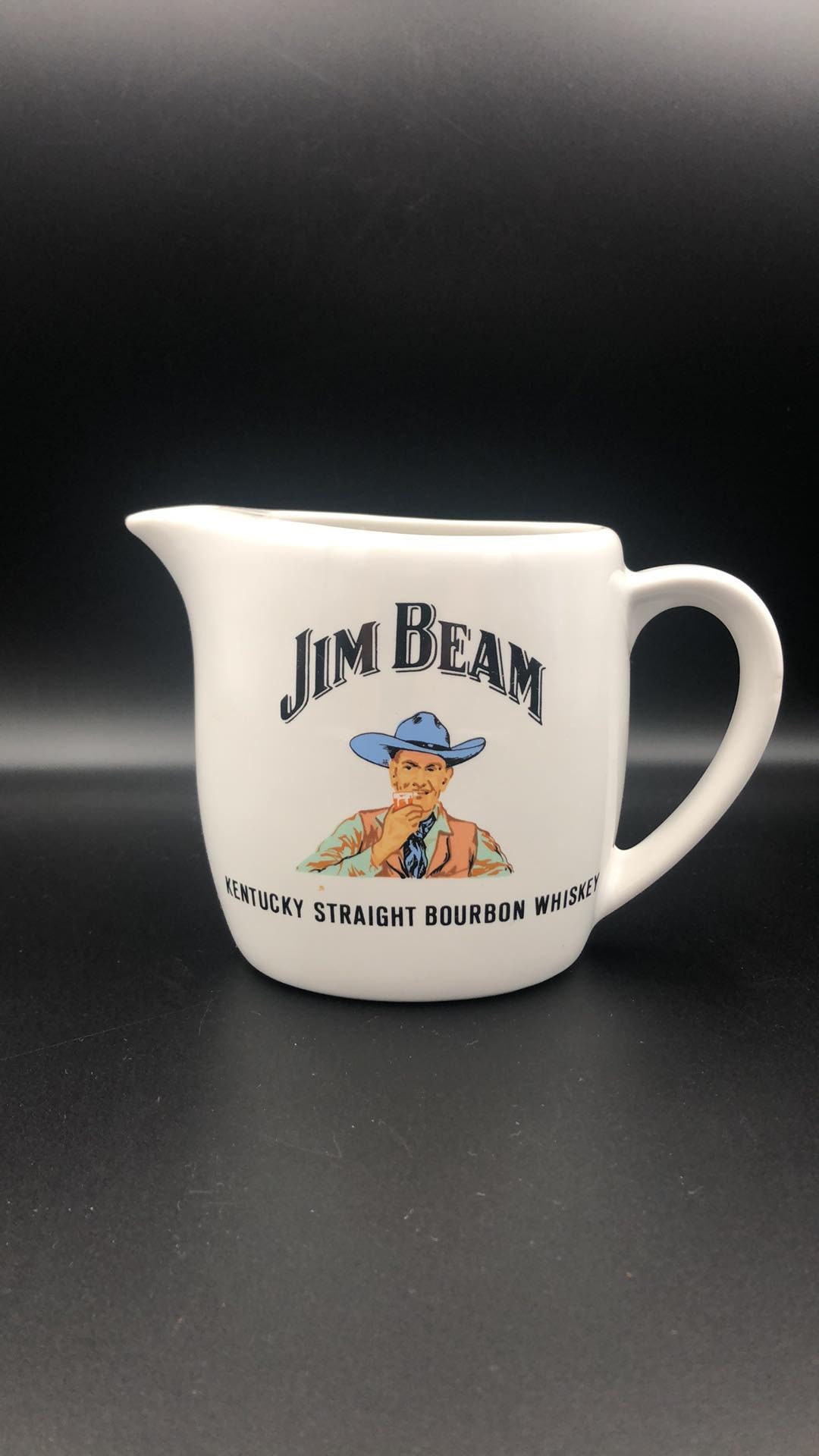80年代 ヴィンテージJIM BEAM ジムビーム バーボンウイスキー ボトル