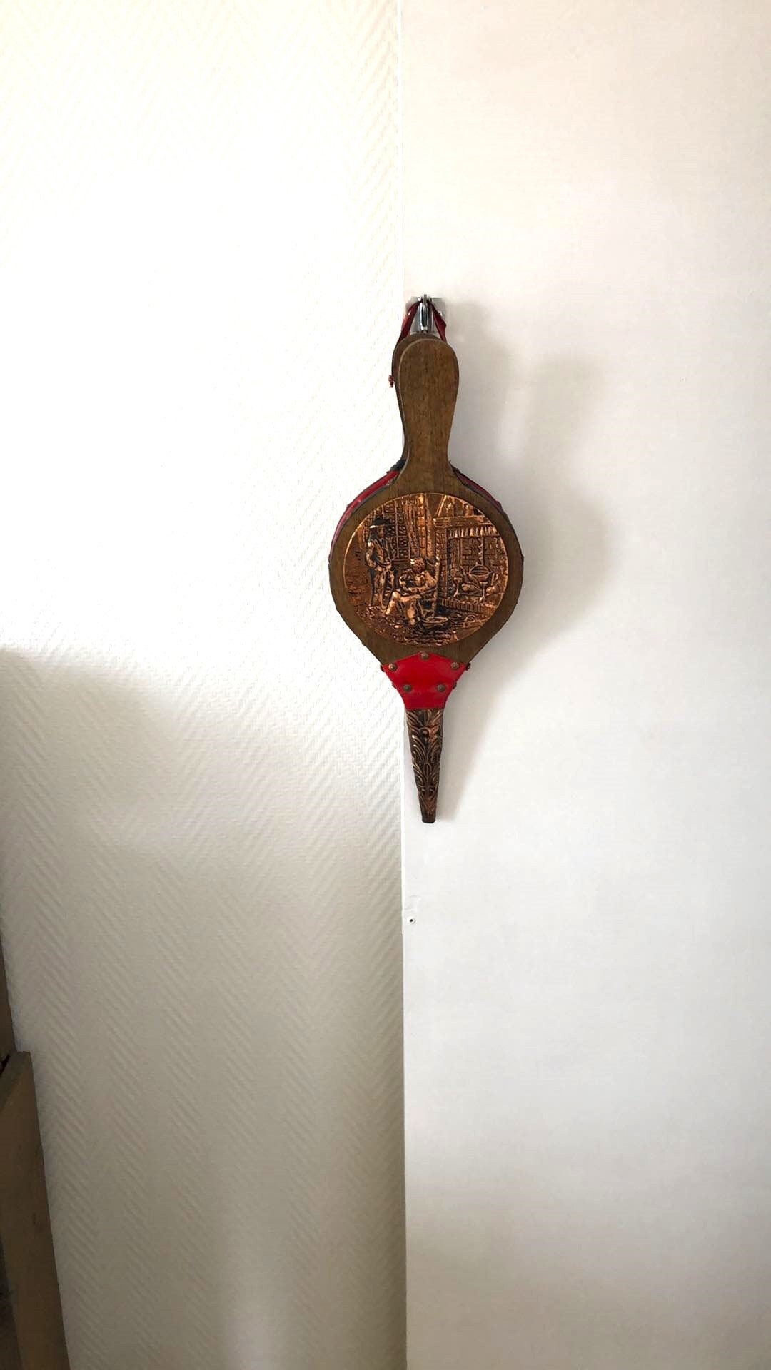 Luxury Wooden Bellows, Fire Starter for Vintage Barbecue Fireplace Etsy