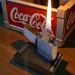 Coca Cola Zippo - Etsy
