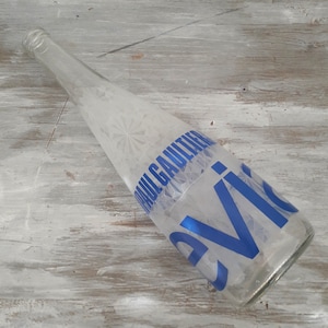 Evian glass bottle - Etsy 日本
