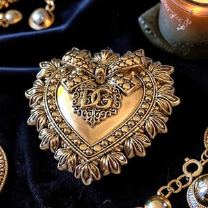 Dolce Gabbana Brooch - Etsy