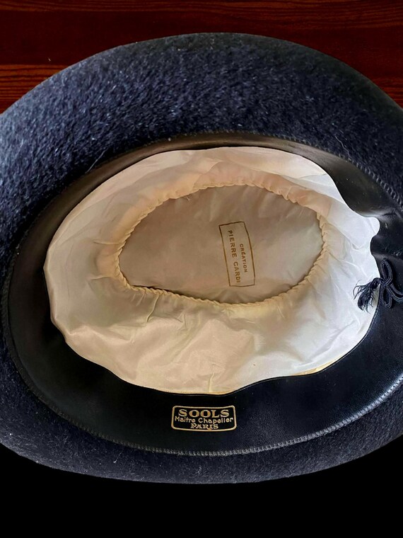 Vintage Pierre Cardin Hat – Sools Maître Chapelier Paris  display picture 2