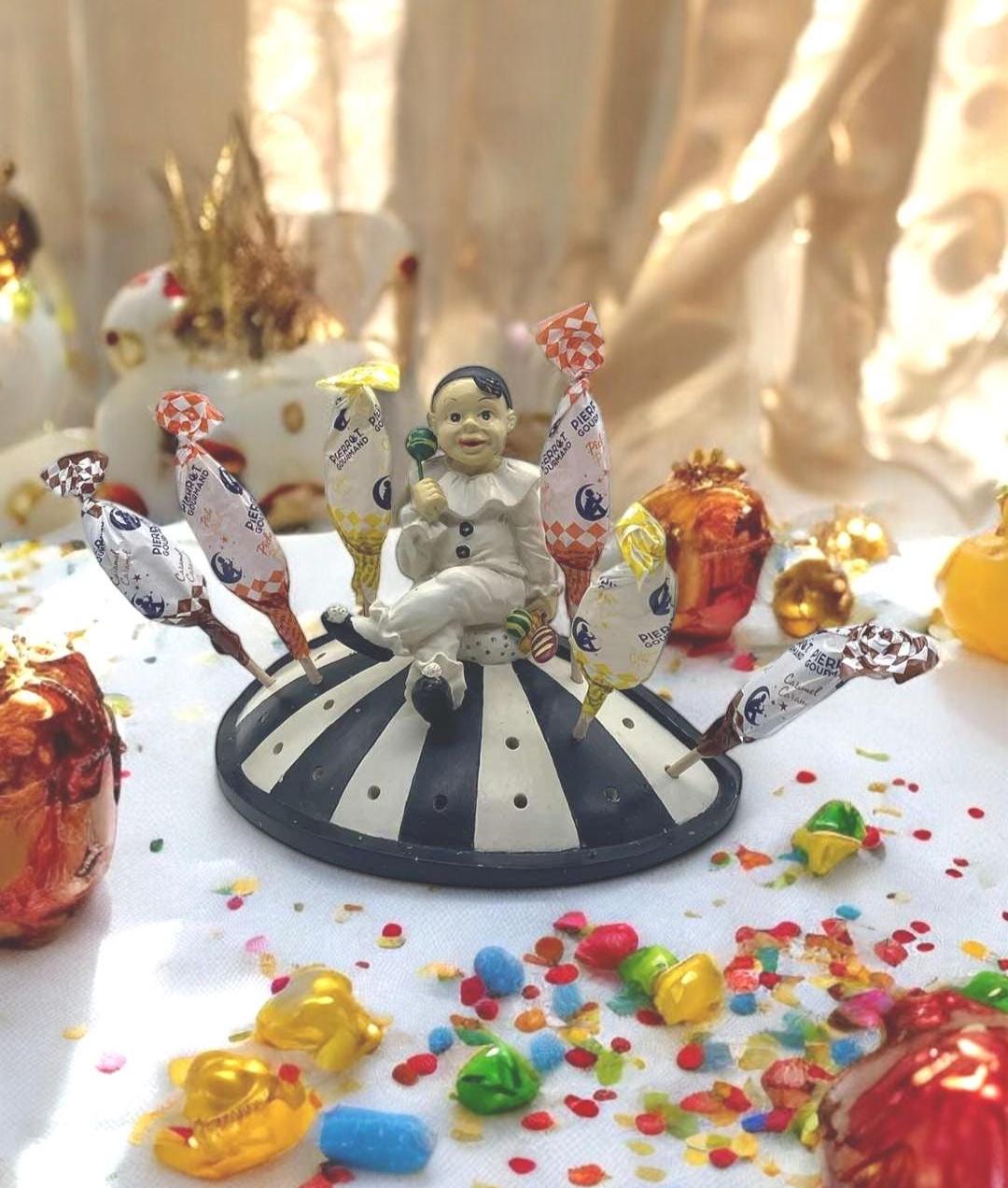 pierrot gourmandアンティークキャンディースタンド pierrot gourmandアンティークキャンディースタンド