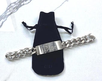 Dior GOURMETTE メイクアップブレスレット 001 CD Dior Gourmette Makeup Bracelet Lip Gloss 001 - Authentic