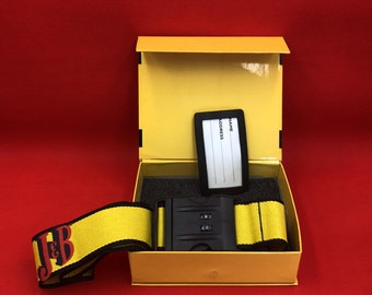 J&B Whisky Riem met Code voor Bagage, Reisaccessoire voor Koffers, Vliegtuig, Whisky Reclame