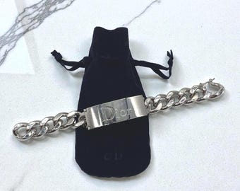 Dior Gourmette NEW Authentic Makeup Bracelet Lip Gloss 001 Made in