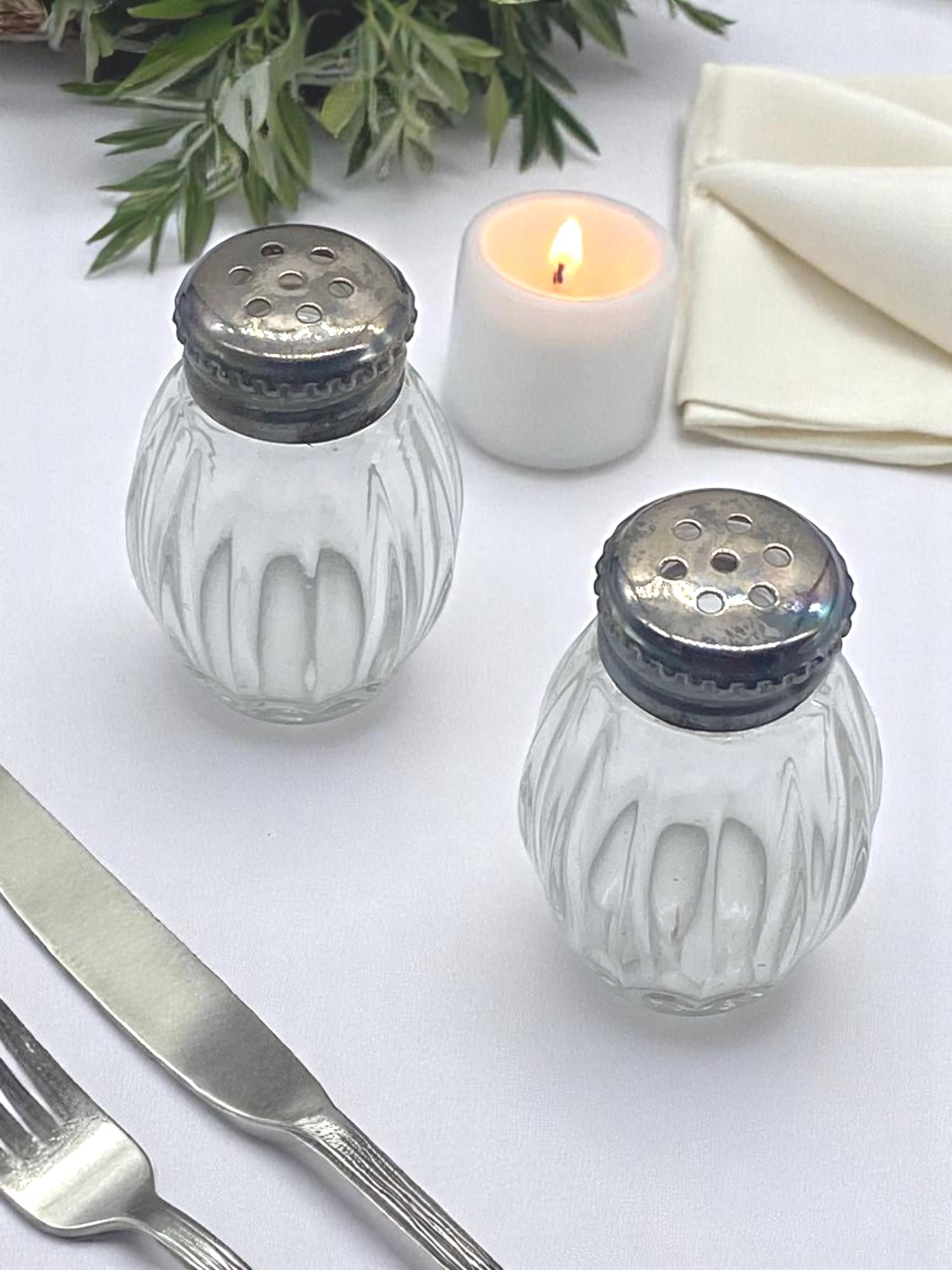 クリストフル ソルト&ペッパーシェーカー スターリングシルバー クリストフル ソルト&ペッパーシェーカー スターリングシルバー