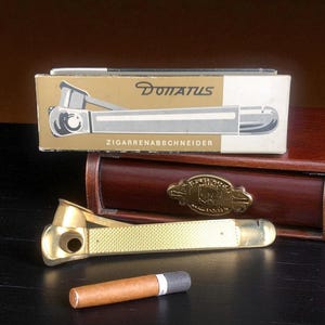 Donatus Cigar Cutter - Etsy