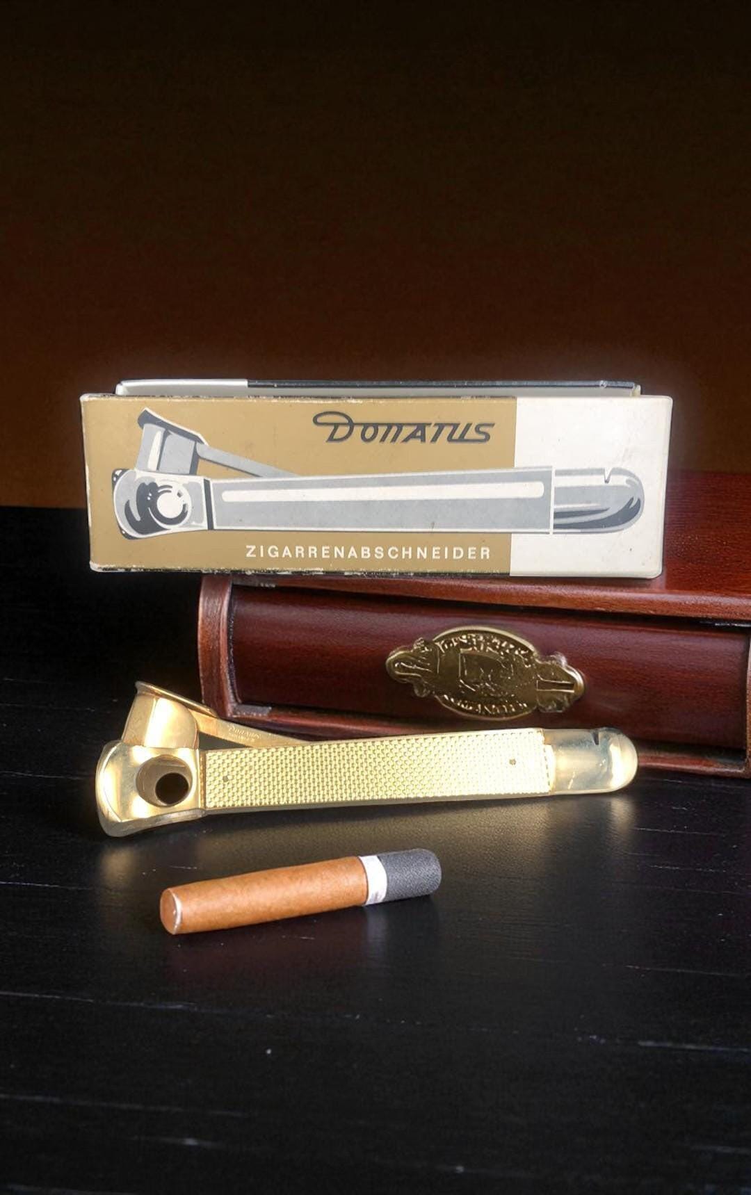 ドナトゥス(Donatus) シガー用はさみ/シガーシザー/ゴールド/ドイツ製 Donatus Cigar Cutter - Etsy