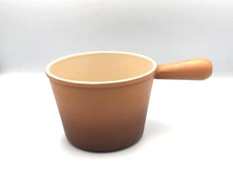Le Creuset Vintage Cast Iron Casserole Dish - Brown - French Cuisine - Gift for Women