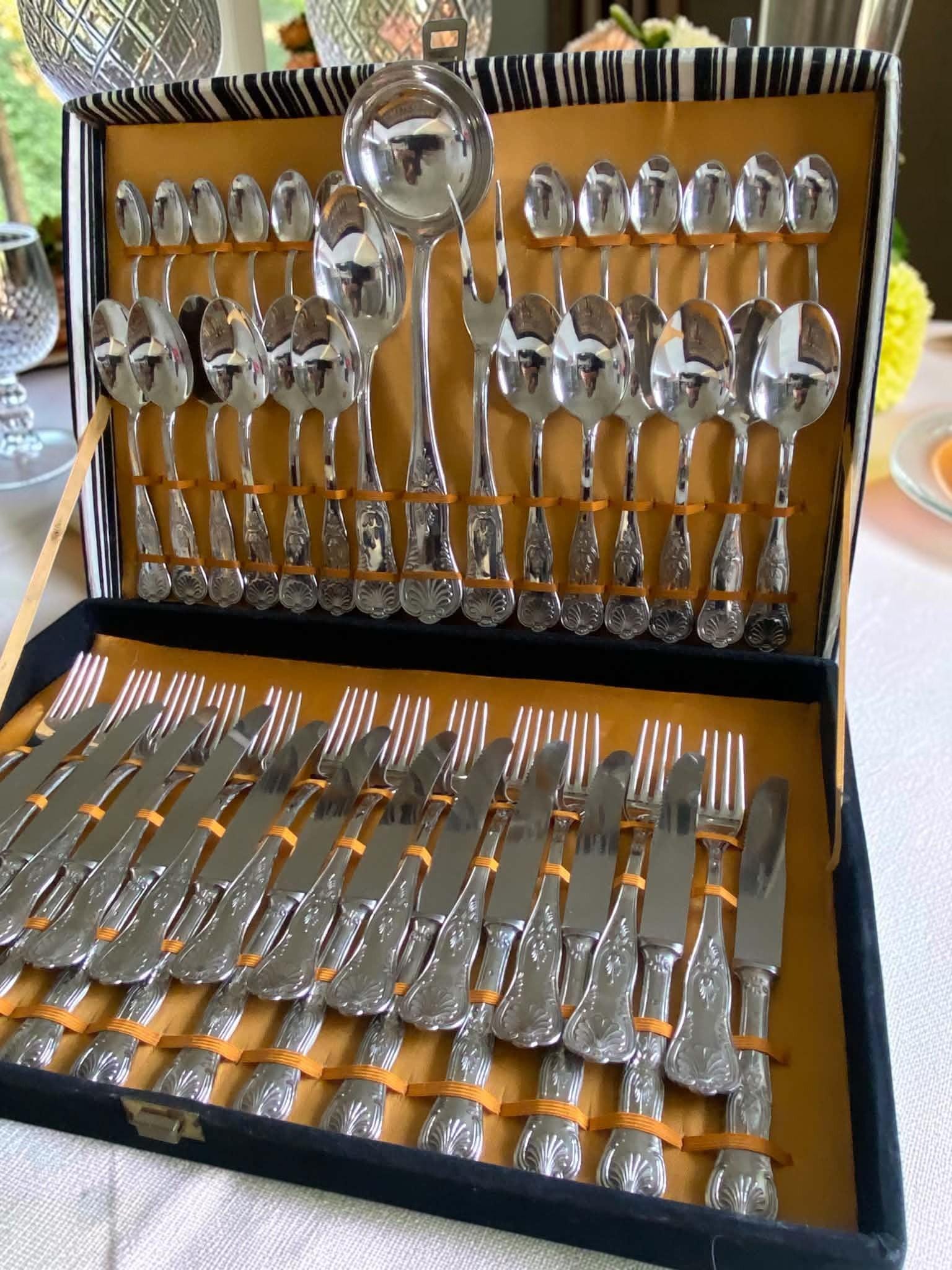 Louis Xv Cutlery - Etsy