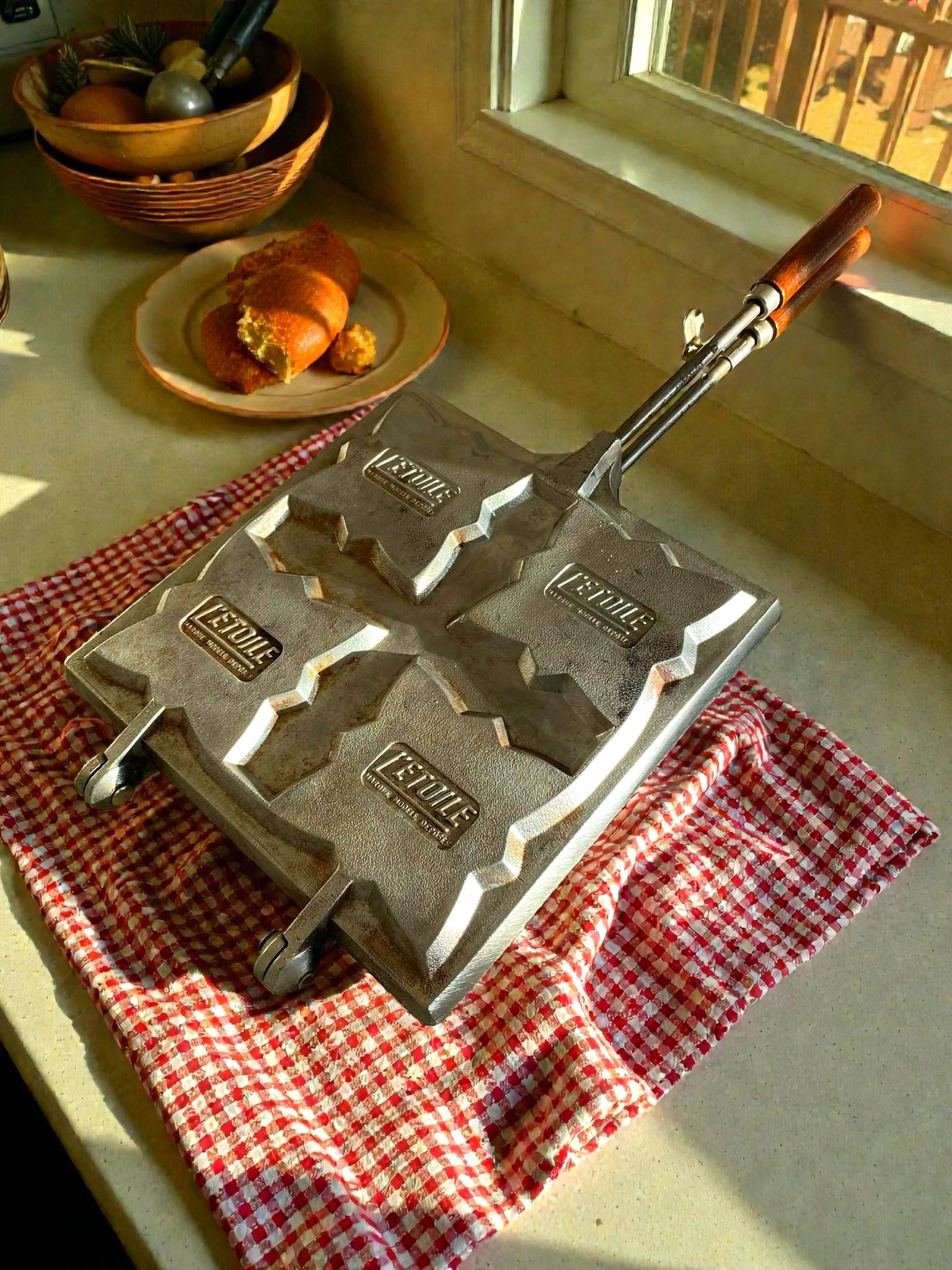 Appareil à Croque-monsieur Vintage – Made In France, Années 1960 (occasion)