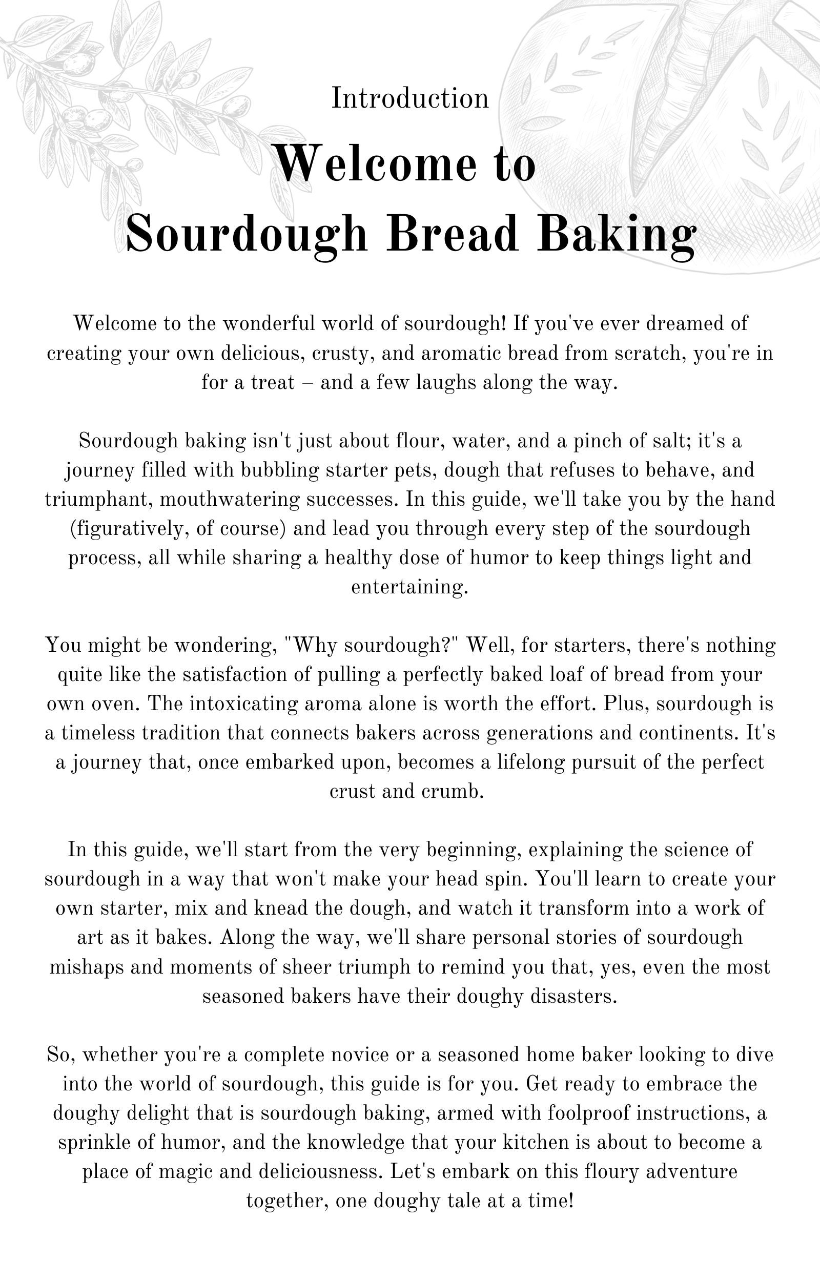 Full Proof Baking Sourdough Starter Tutorial 