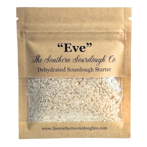 Eve: biologisch gedehydrateerde zuurdesemstarter